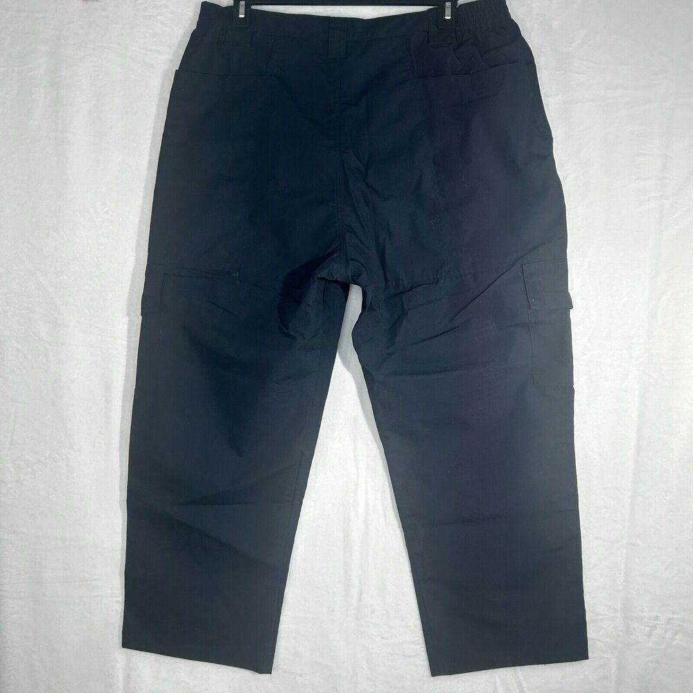 Propper Tactical Pants Men's Uniform Size 42/34 Tactical Cargo Navy Blue - Picture 4 of 11
